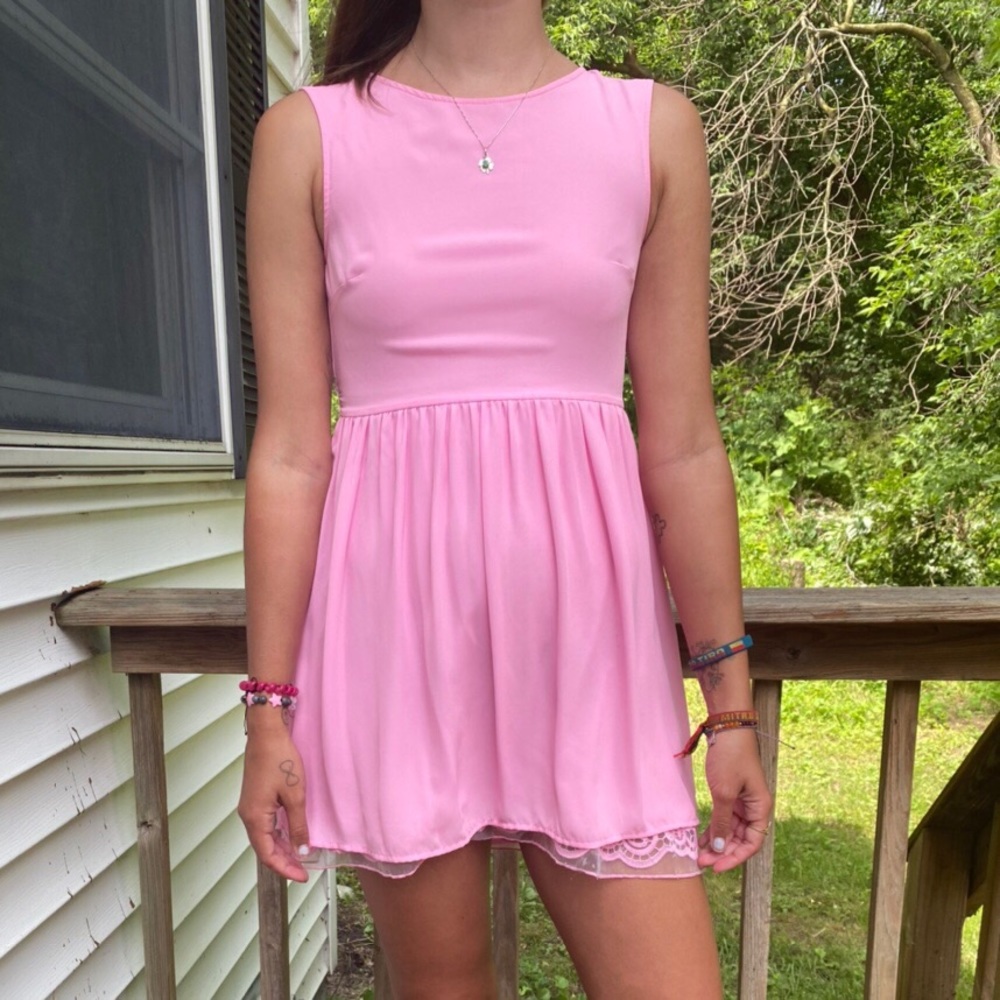 H&M Backless Dress